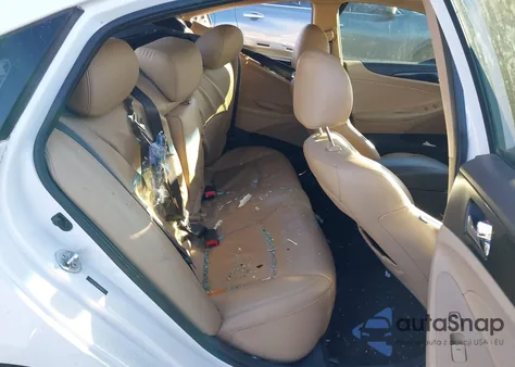 2013 Hyundai Sonata Limited из США, поврежденный, VIN 5NPEC4AC7DH706551